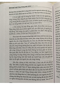 Bình Luận Luật Công Chứng Năm 2014 
