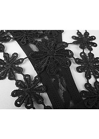 Quần lót nữ lọt khe ren sexy xếp hình hoa - Màu đỏ