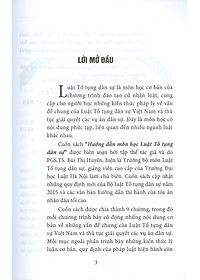 Hướng Dẫn Môn Học Luật Tố Tụng Dân Sự (Sách chuyên khảo)