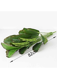 Cây chuối giả cảnh - cao 90cm - Cây giả, hoa lụa Decor trang trí nhà cửa
