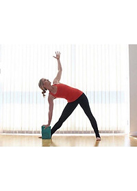Combo 3 Dụng Cụ Hỗ Trợ Tập Yoga - 2 Gạch Tập Yoga Trơn, Không Họa Tiết + 1 Dây Đai Tập Yoga Sợi Cotton