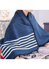 Chăn ấm văn phòng, chăn khóa lười khăn choàng; Chăn khăn choàng chăn gối văn phòng nghỉ trưa hấp thụ nhiệt