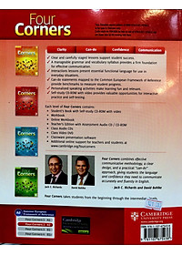 Four Corners SB 2B w CD-Rom