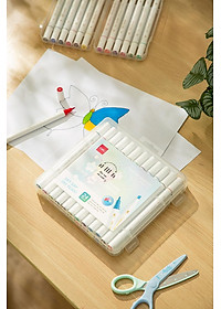 Hộp Bút 36 Màu Deli Sketch Marker - Phiên Bản Sơn Tùng M-TP Giới Hạn - Deli C185-36