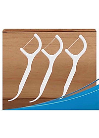 Hộp 50 cây  tăm chỉ nha khoa ,an toàn dễ sử dụng và chăm sóc răng miệng