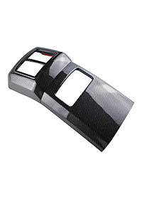 Ốp Cửa Gió Điều Hòa Sau Kia Sportage NQ5 (2022-2024) Vân Carbon Cao Cấp Chống Trầy Xước Bụi Bẩn