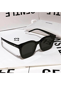 Kính râm, Kính mát Unisex GM Papas Mắt Vuông cao cấp - Tặng Kèm Fullbox Phụ kiện cao cấp