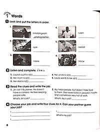 Look 4: Workbook With Online Practice