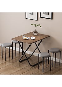 Bàn gấp gọn đa năng tiết kiệm diện tích thuơng hiệu IGA - GM99