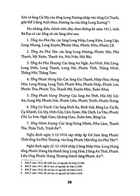 Sách Địa Chí Hành Chính Các Tỉnh Nam Kỳ Thời Pháp Thuộc (1859 - 1954)