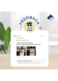 Xịt Lau bàn ăn hữu cơ Bồ hòn tinh dầu Quế 500ml thương hiệu Ecocare