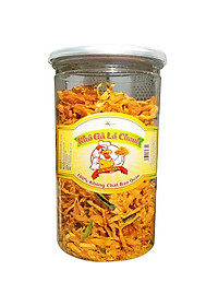 COMBO 3 HŨ KHÔ GÀ LÁ CHANH HIỆU SK FOOD MỖI HŨ 200G