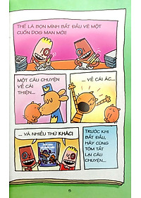 Sách Dog Man 4 - Dog Man Và Nhóc Mèo (Bìa Mềm)