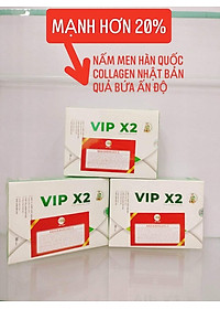 Combo Tiến Hạnh Vip X2 và Detox giúp giảm câ.n hiệu quả, kiểm soát cân nặng, liệu trình 3 ngày sử dụng