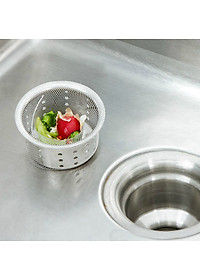 Túi 100 lưới lọc rác bồn rửa chén giúp cho bồn rửa chén không bị nghẽn tắc do rác, lọc cặn bẩn hiệu quả sau khi rửa chén GD457-LuoiLR100