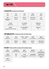 Sách Tiếng Hàn Tổng Hợp Trung Cấp 3 (Phiên Bản Mới - In Màu)