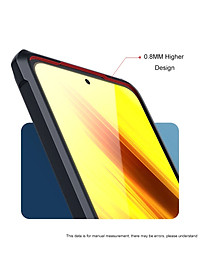 Ốp lưng cho Xiaomi Poco X3 Pro - X3 NFC chống sốc trong viền nhựa dẻo Xundd - Hàng nhập khẩu