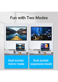 Đầu nối HDMI Female to HDMI Male VENTION AIAB0 - Hàng chính hãng