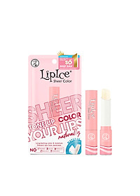Son dưỡng môi hiệu chỉnh ửng hồng tự nhiên Lipice Sheer Color