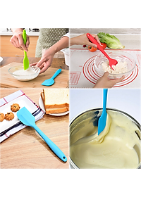 Phới Dẹt Silicon VIETSON Làm Bánh, Dụng Cụ Bếp Đa Năng