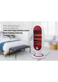 Máy Sưởi Đèn Sưởi Điện Hồng Ngoại CK1200 - Hàng Chính Hãng