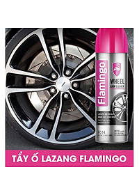  Chính Hãng -  Bình Vệ Sinh Tẩy Ố Lazang Ô Tô - Mâm Vành Xe Flamingo