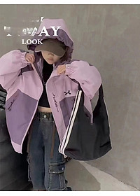 Áo khoác cho bé gái size đại 5-12 tuổi thuê chữ SPORRT kiểu dáng khỏe khoán thời trang