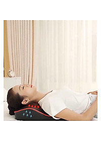 ￼Gối Mát Xa Cổ Vai Gáy HAIZIN - Máy Masage cổ vai gáy đa năng cao cấp BH12T