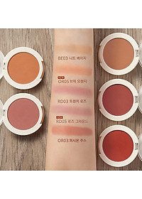 Phấn má hồng The Saem Saemmul Single Blusher (5g)