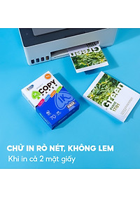 Ream giấy A5 70 gsm IK Copy (500 tờ) - Hàng nhập khẩu Indonesia