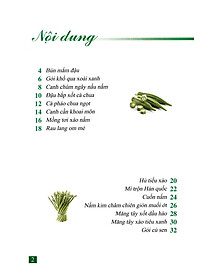 Sách 500 Món Chay Thanh Tịnh - Tập 10