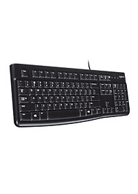 Bàn Phim Có Dây Logitech K120 - Hàng Chính Hãng