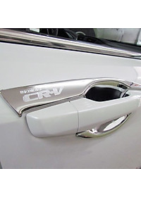 ỐP HÕM CỬA MẠ CROM DÀNH CHO XE HONDA CRV 2018