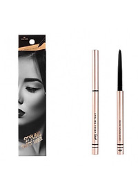 Chì Vặn Kẻ Mắt VACOSI Dạng Gel (Đen Huyền) Không Lem Không Trôi - VACOSI Styling Twist Liner