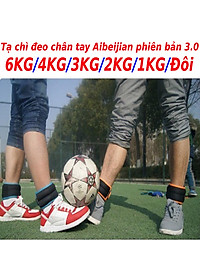 Tạ đeo cổ chân tay 6KG/5KG/4KG/3KG/2KG/1KG/Đôi phiên bản bi sắt 4.0 chính hãng KYTA SPORT, phiên bản tạ đeo chân tay siêu gọn dành cho yoga, gymer, bale, múa, chạy bộ và thể dục thể thao