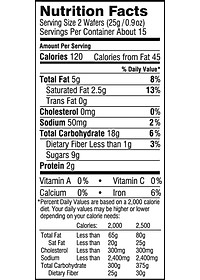 Bánh quế Pepperidge Farm Mỹ 382g - socola