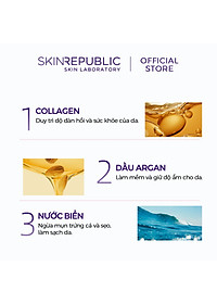 Mặt nạ dưỡng da Skin Republic Collagen Hydrogel Face Mask 25ml