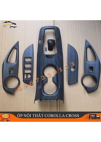 Ốp Trang Trí Nội Thất Toyota Cross Vân Đá
