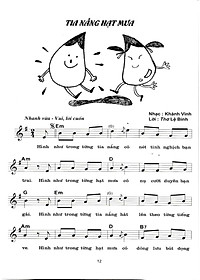 Sách Tuyển Tập Bài Hát Hay Dùng Trong Trường Trung Học Cơ Sở