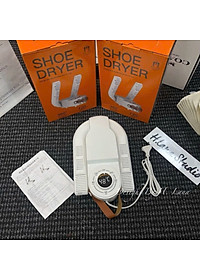 Máy Sấy Giày Khử Mùi Đa Năng, Sấy Khô, Khử Khuẩn 99% Vi Khuẩn Thông Minh Phù Hợp Nhiều Loại Giày