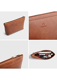 Túi Yuumy ( Thời trang nữ kiểu cầm tay size 22 - Túi da Bergen YN121 )