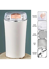 Máy xay khô inox 304 Mishio MK359