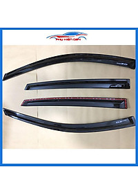 Vè che mưa cho xe ô tô MG ZS 2021-2022 vè đen bảo vệ trang trí xe