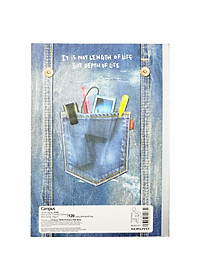 Bộ 2 Vở Kẻ Ngang Jean 120 Trang
