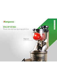 MÁY ÉP TRÁI CÂY KANGAROO KG200SJD2 (MÁY ÉP CHẬM 665ml - 200W) Hàng Chính Hãng