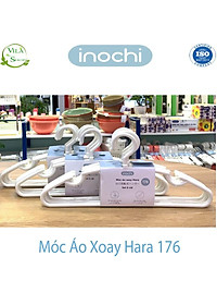 Móc Treo Quần Áo, Móc Treo Đa Năng Hara, Bộ Sưu Tập Móc Quần Áo Người Lớn Nhựa Cao Cấp Inochi