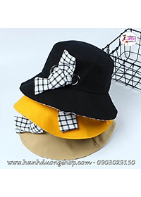 Nón vải, mũ bo hè thu phong cách Nhật Bản HQC6205