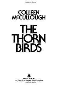 Sách The Thorn Birds