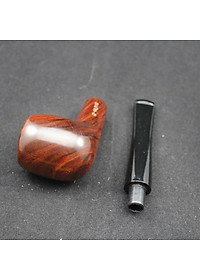 Tẩu thuốc bằng gỗ Rosewood cao cấp D-Brand 450 (màu ngẫu nhiên)