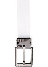 Thắt Lưng Nữ Da Bò Cỡ Lớn Huy Hoàng HT5136 - Trắng